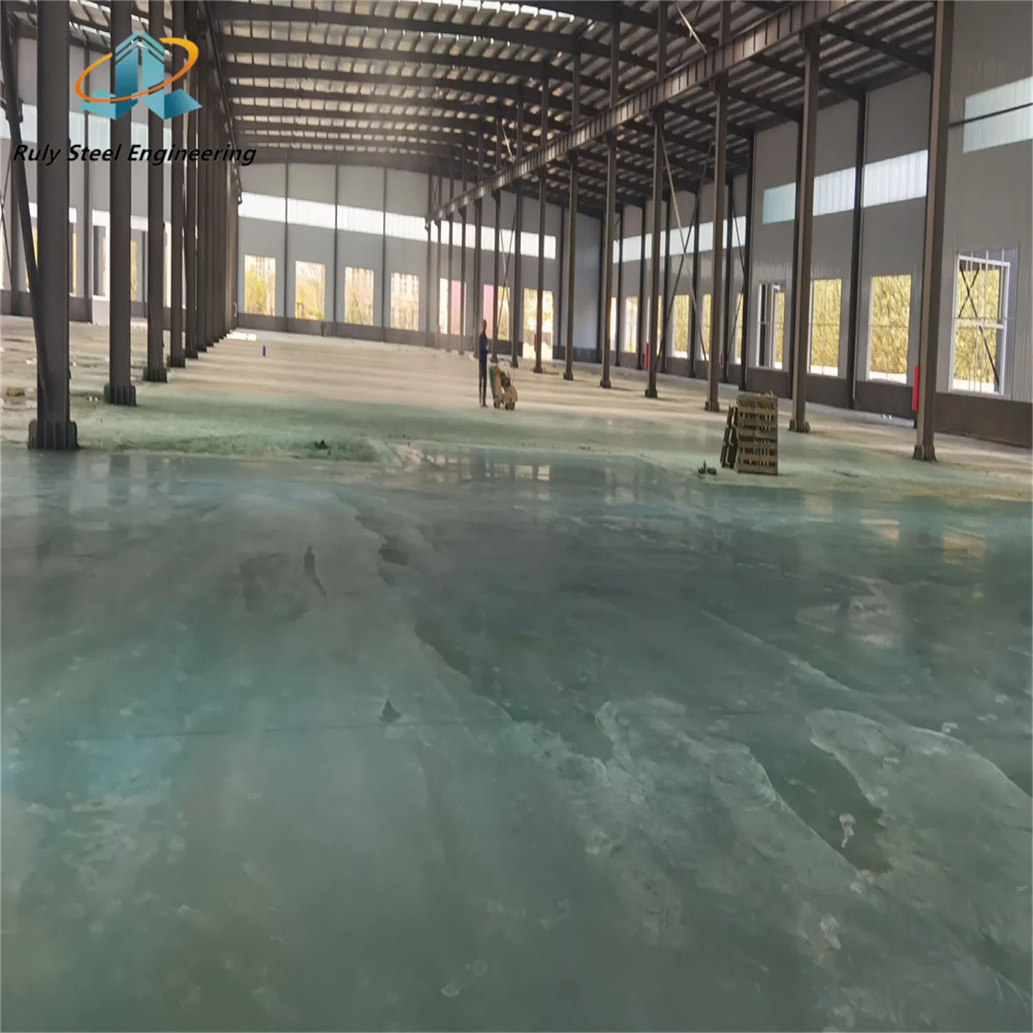 Seismic-Resistant Steel Structure Building Construction Materials Prefab Metal Workshop