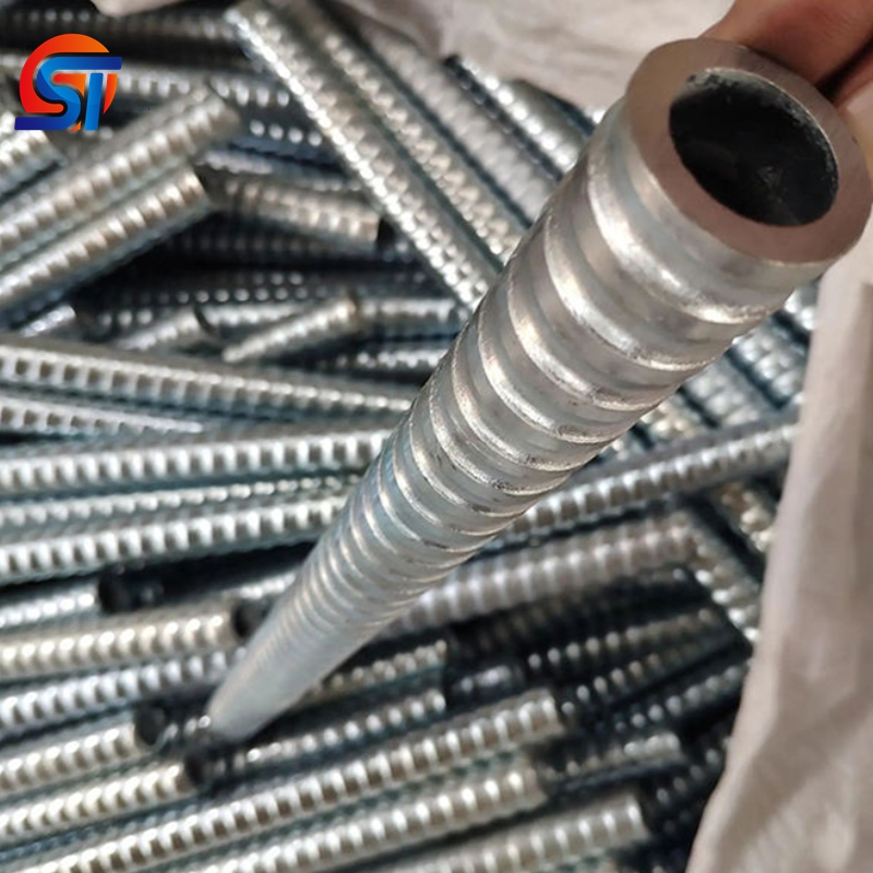 Анкерная система T40 R32s для горных выработок и тоннелей