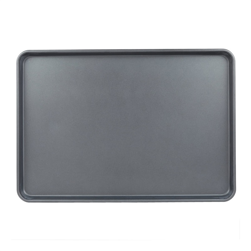 Hot Sale Kitchen Aluminum French Bakery Baking Tray Pan with 5 Grids