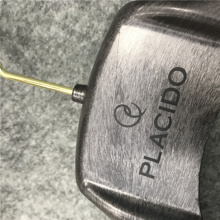 Store Display Luxury Custom Plastic Suit Hangers for Mens Suits