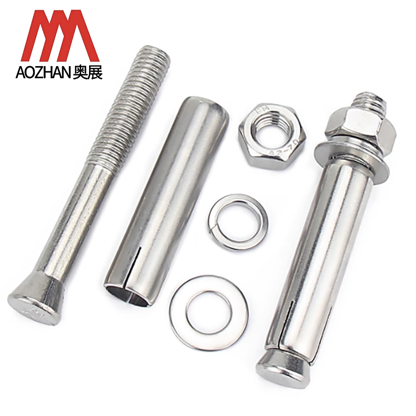 304 Stainless Steel Expansion Bolts, External Expansion Bolts, M6-M12