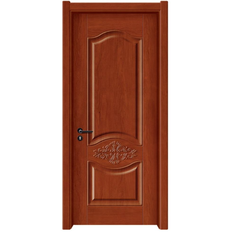 4.2 mm HDF Door Skin Wood Veneer From China Factory Door Skin 3 Panel Bedroom Door Sheet for Houses/Hotel