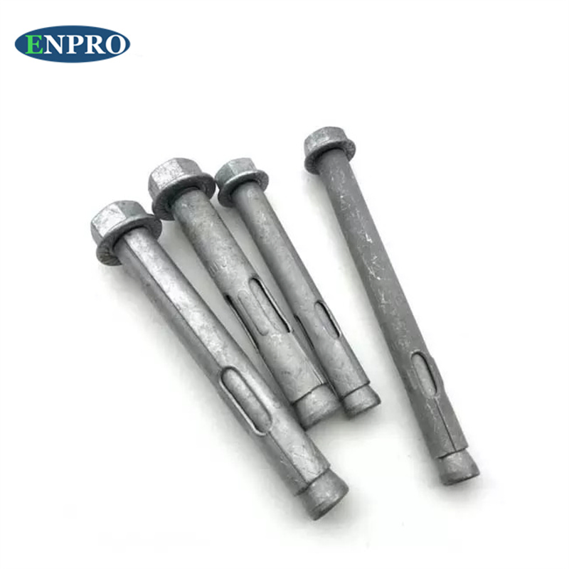 Анкерный болт с гильзой оцинкованный для бетона