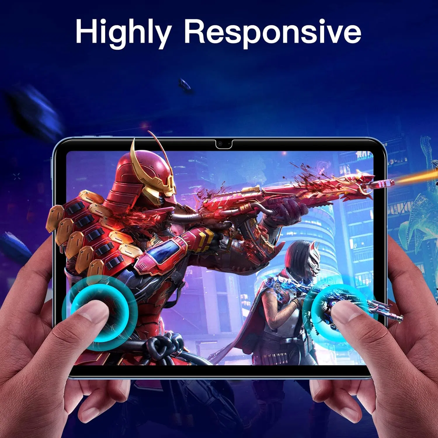 Factory Supply Anti-Blue Light Tempered Glass Screen Protector for Apple iPad 2022 (10th Gen 10.9 Inch Tablet)