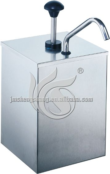Hotel Supply High Quality Stainless Steel Sauce Dispenser