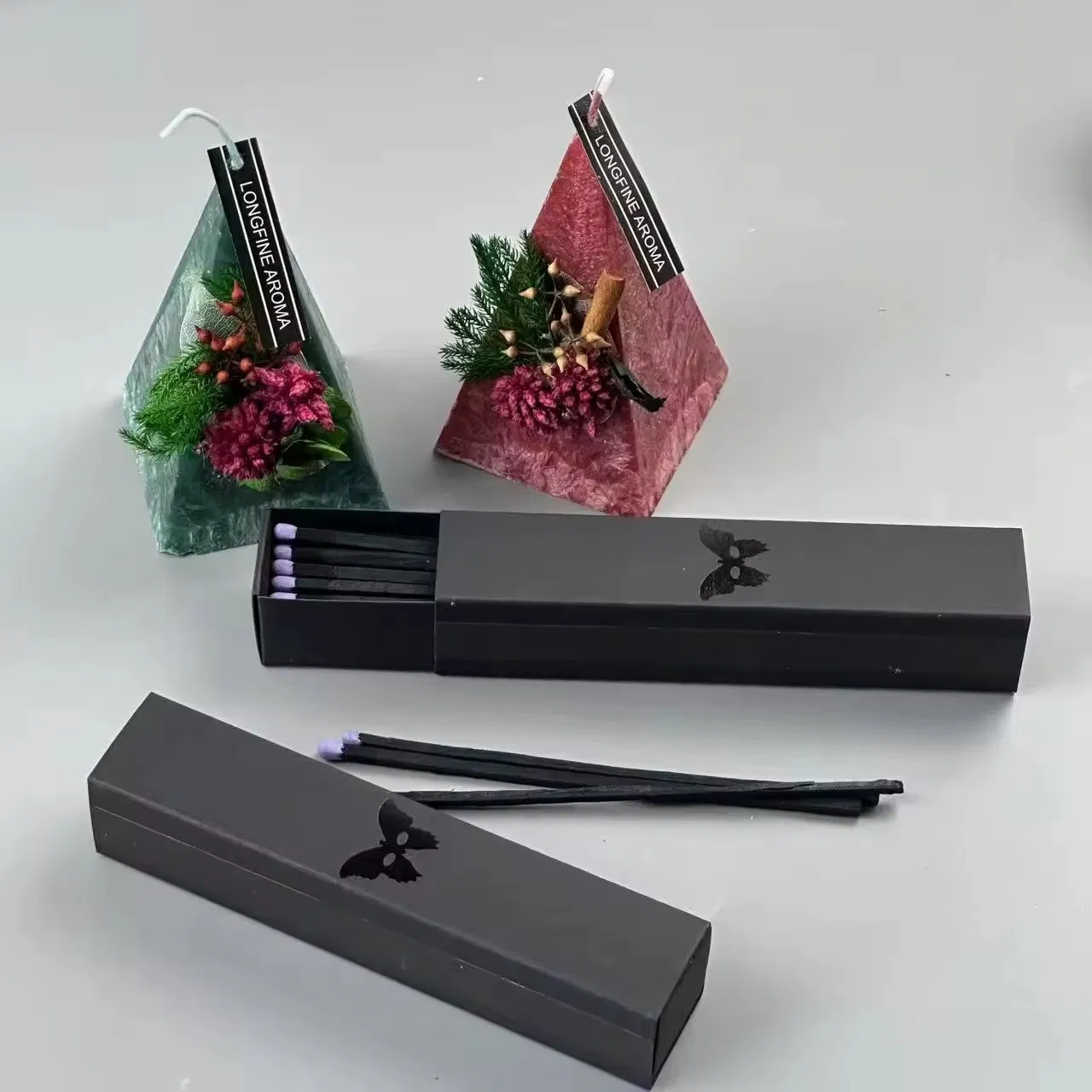 Premium Household Matchbox with Customized Color and Logo Design