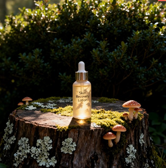 Moisturizing Ceramide Np and Panthenol Nourishing Face Lotion for Dry Patches and Flaky Skin Repair