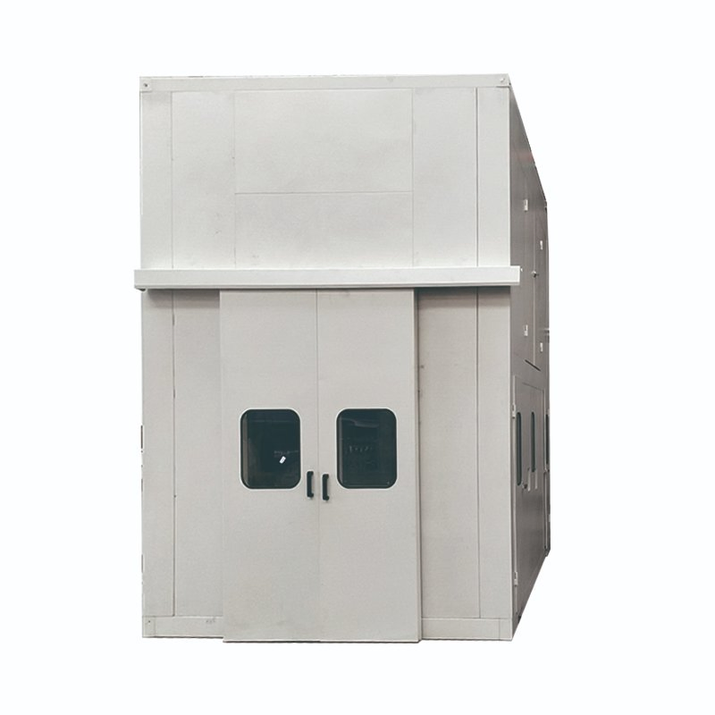 Soundproof Booth with Tempered Glass Panel Industrial Soundproof Room Acoustic Enclosure for Noise Testing