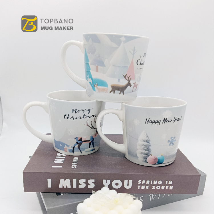 China Fine Porcelain Coffee Cup Ceramic Mug of Christmas Gift Guide
