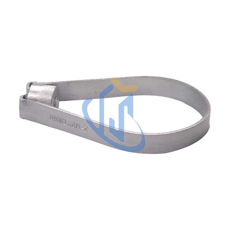 Seismic Rated Cup Nut Loop Hanger Heavy Duty Strut Fitting for Conduit and Cable Tray