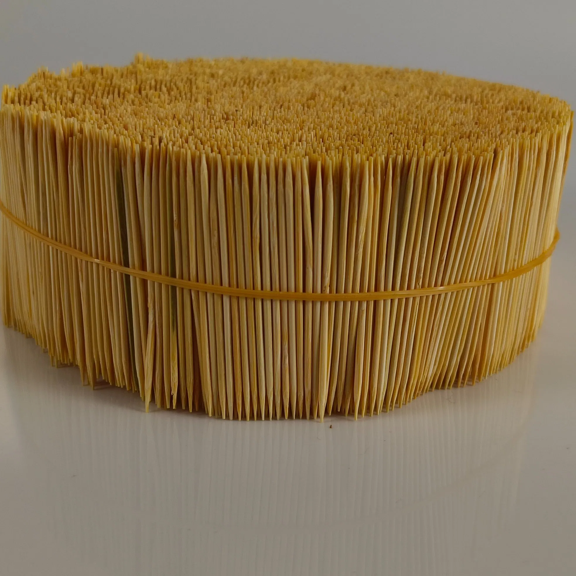 Automatic Bamboo Toothpick Making Machine