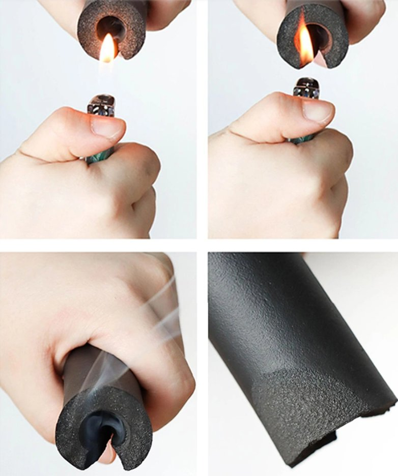 Customized Insulation Air Conditioner Installation Split Rubber Copper Line Set