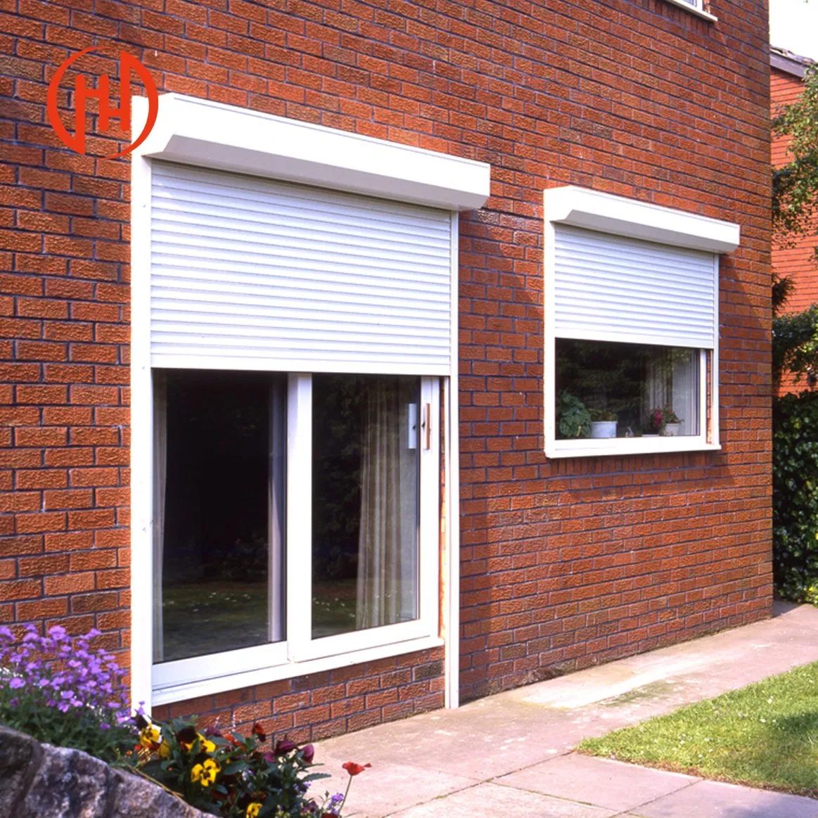 Customized Factory Price Outdoor Window Security Roller Shutters