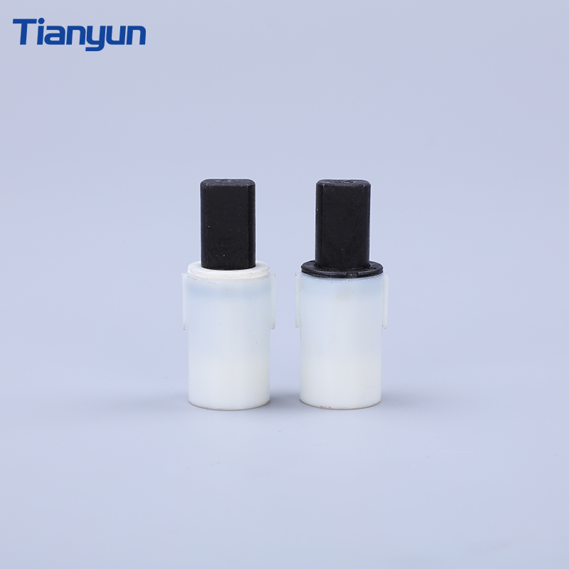 Sanitary Parts Soft Close Rotary Plastic Damper for Toilet Seat Cover
