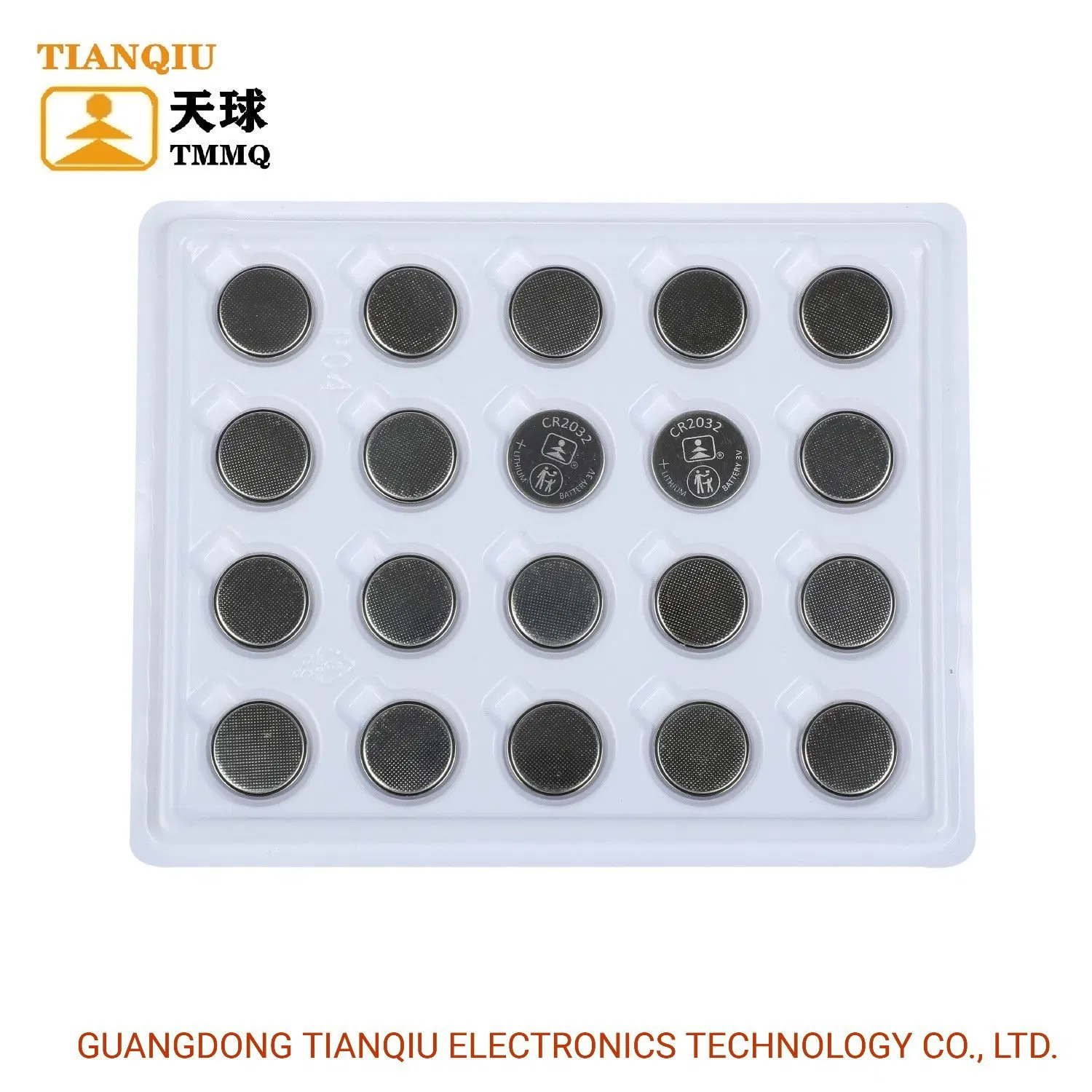 Батарейка CR2032 Tianqiu 3V литиевая