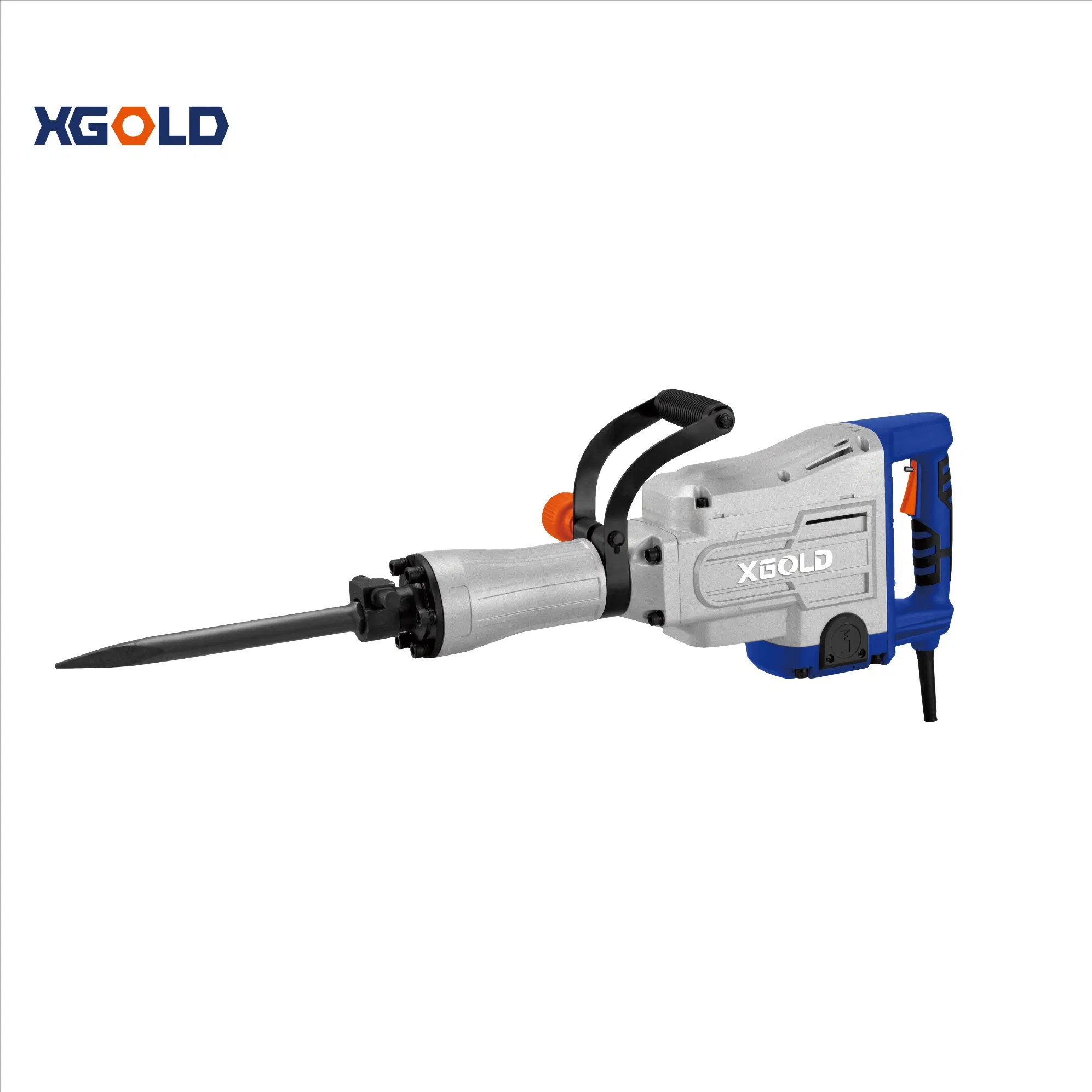 Профессиональный отбойный молоток 1600Вт для бетона