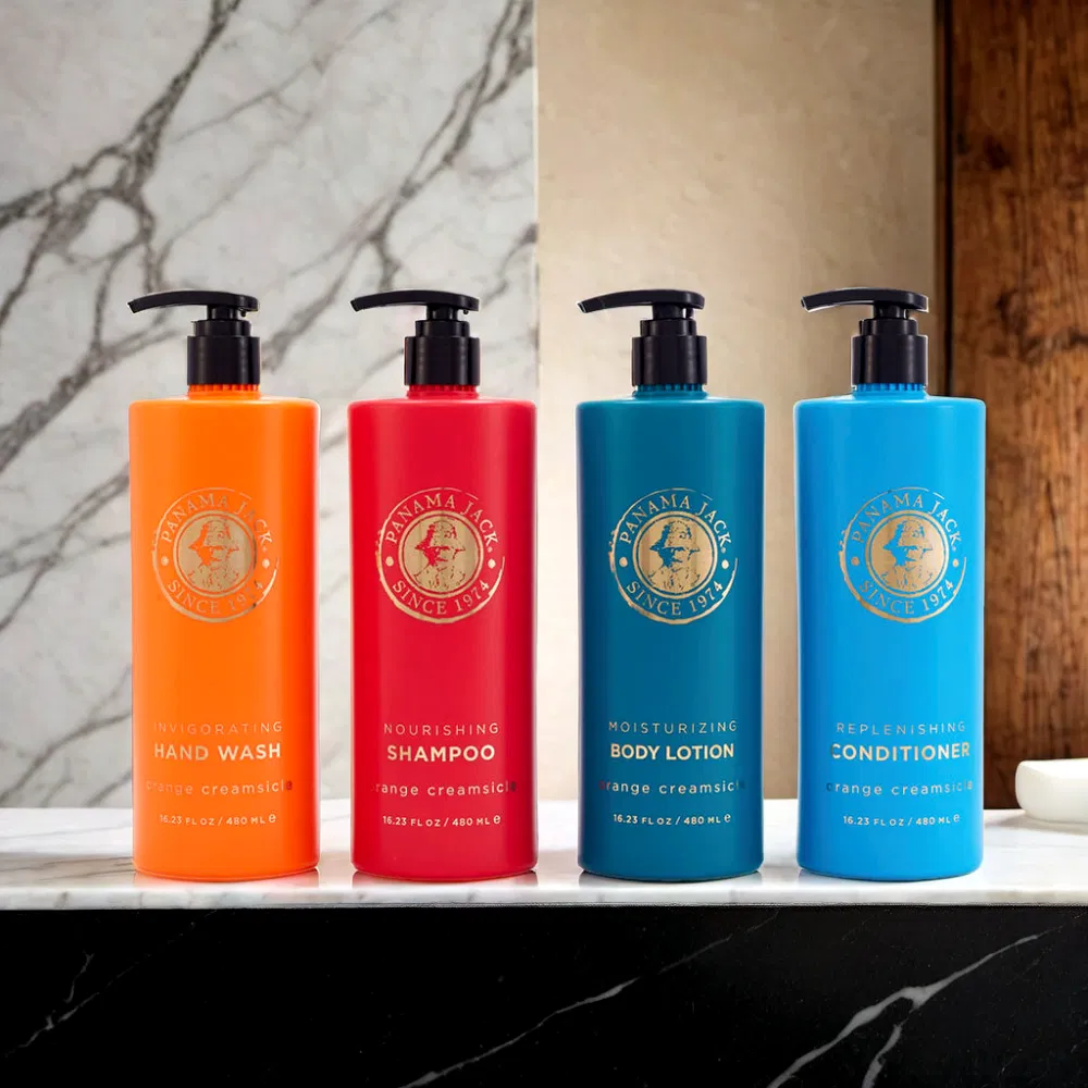 Premium 480ml Bathroom Luxury Kit for Home and Travel