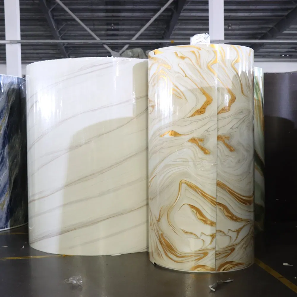 Realistic Marble Texture Wall Sticker Removable No Residue for Kitchen Bathroom