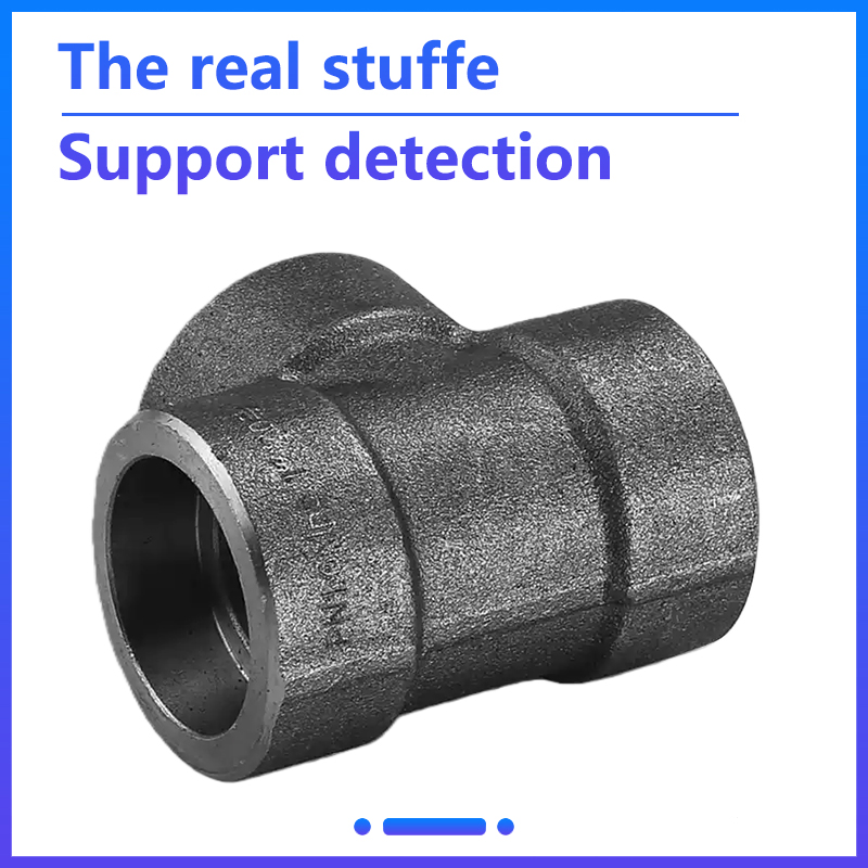 Factory Wholesale Carbon Steel Pipe Fittings High Pressure 6'' Socket Weld Tee