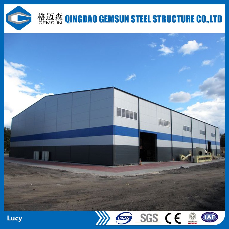 Light Steel Structure Prefaricated Construction Design Steel Structure Warehouse
