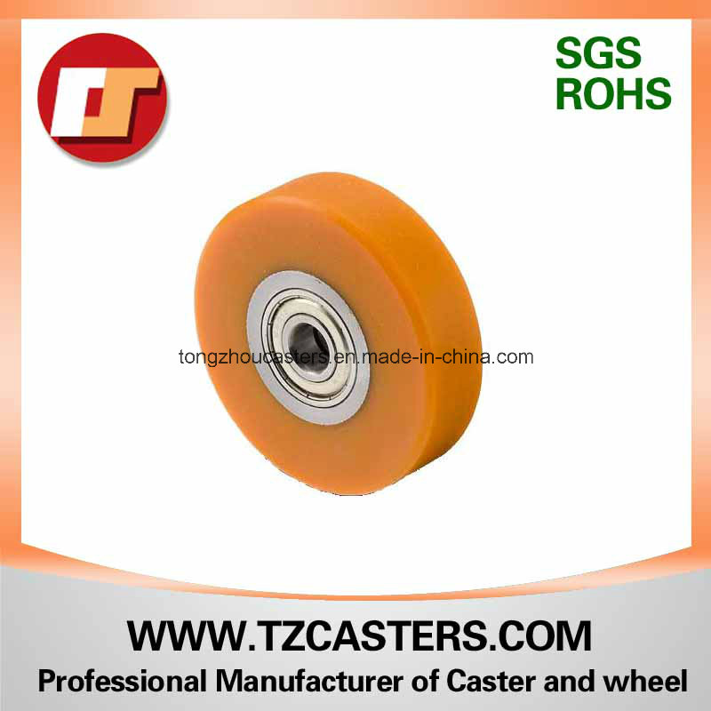 Factory Direct Sale PU Foam Wheel PU Wheel for Castor, Hand Trolley