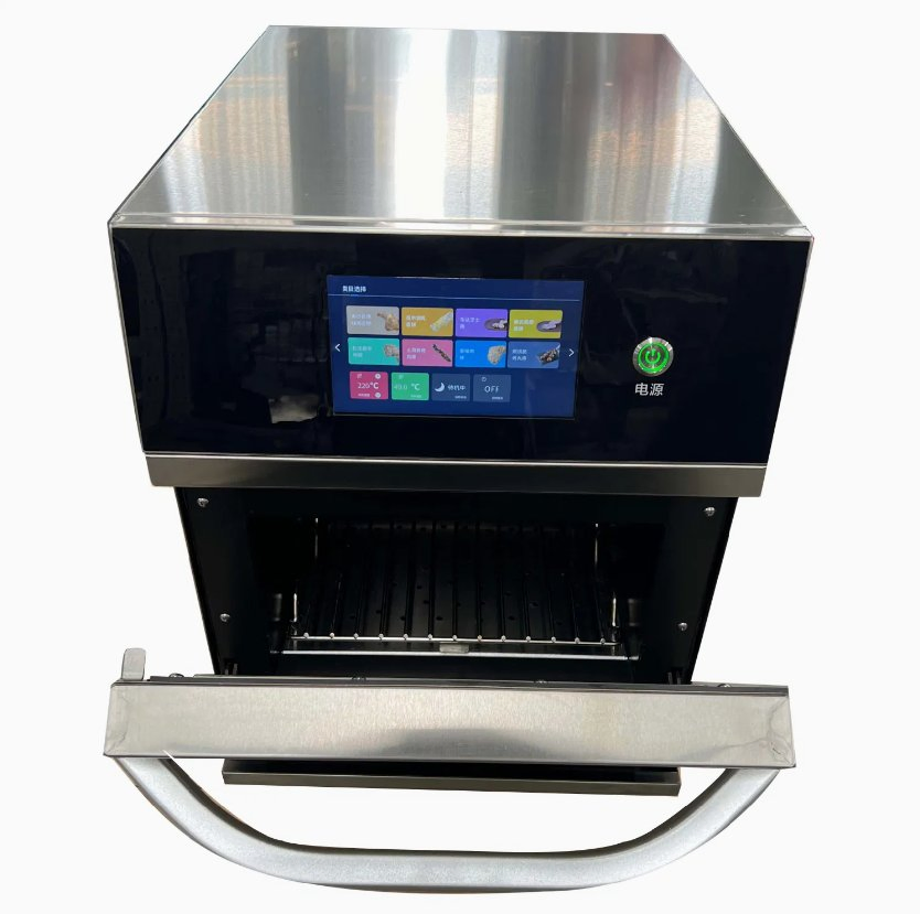 New Generation Rapid Microwave Baking Machine for Commercial Use