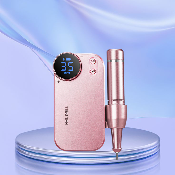 Duofu Professional Nail Polishing Machine for Salon and at-Home Manicure