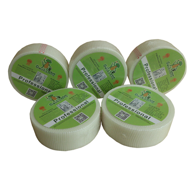 Drywall Fiberglass Self Adhesive Scrim Fiber Mesh Jointing Tape for Gypsum