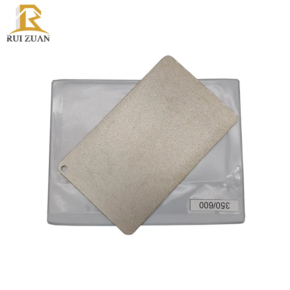 Credit Card Sized Diamond Whetstone Knife Sharpener Flatterning CBN Diamond Sharpening Stones