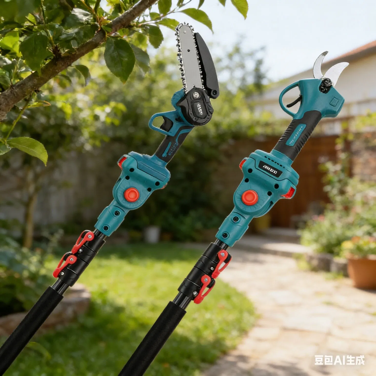 Ultimate High Altitude Pruning Power Tool Set for Professionals