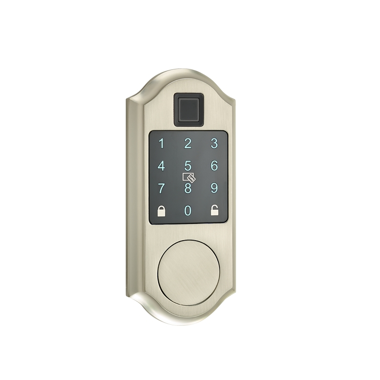 Smart Fingerprint Smart Lock Door Lock for Home Security Solutions
