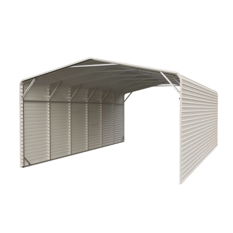 Outdoor Heavy Duty Steel Roof Carport for RV and Boat