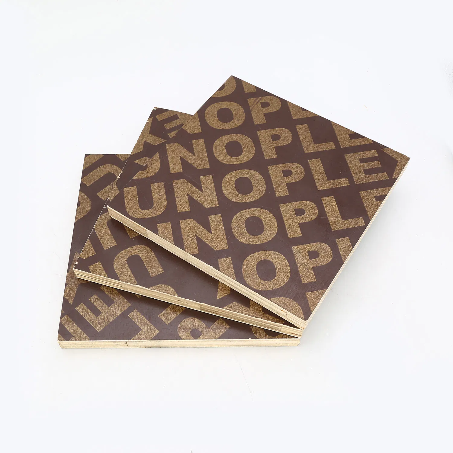 18mm Finger Joint Construction Printing Brown Film Faced Plywood