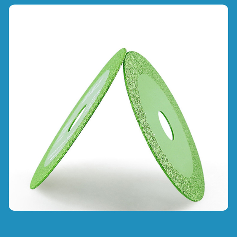 Versatile Diamond Glass Cutting Disc - Glass Saw Blade Customizable for Various Materials