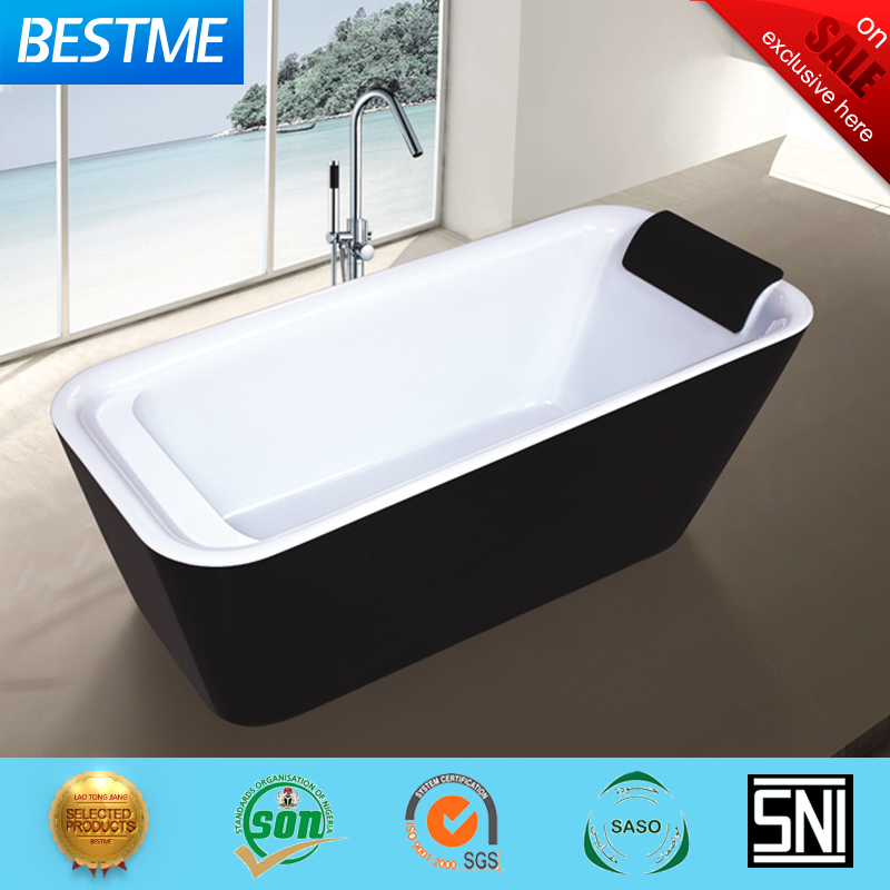 Акриловая отдельностоящая ванна BT-Y2572K