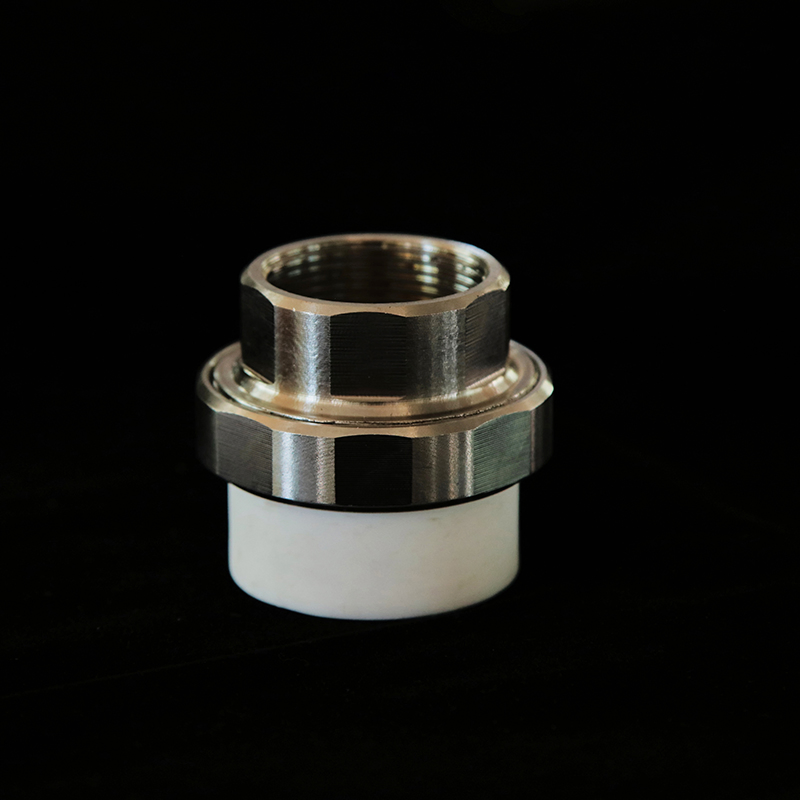 Customizable Stainless Steel Union PPR Pipe Fittings for Plumbing Accessory of Tubes and Connections