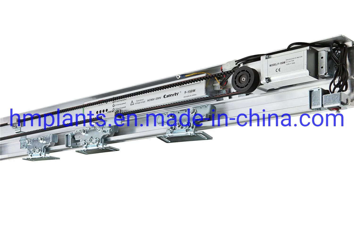 Digital Display Controller Automatic Glass Sliding Door Operator/Kit Ce & RoHS Certification