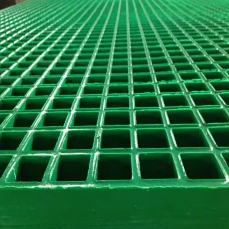 Special Fiberglass GRP Concave Grating for Stairs