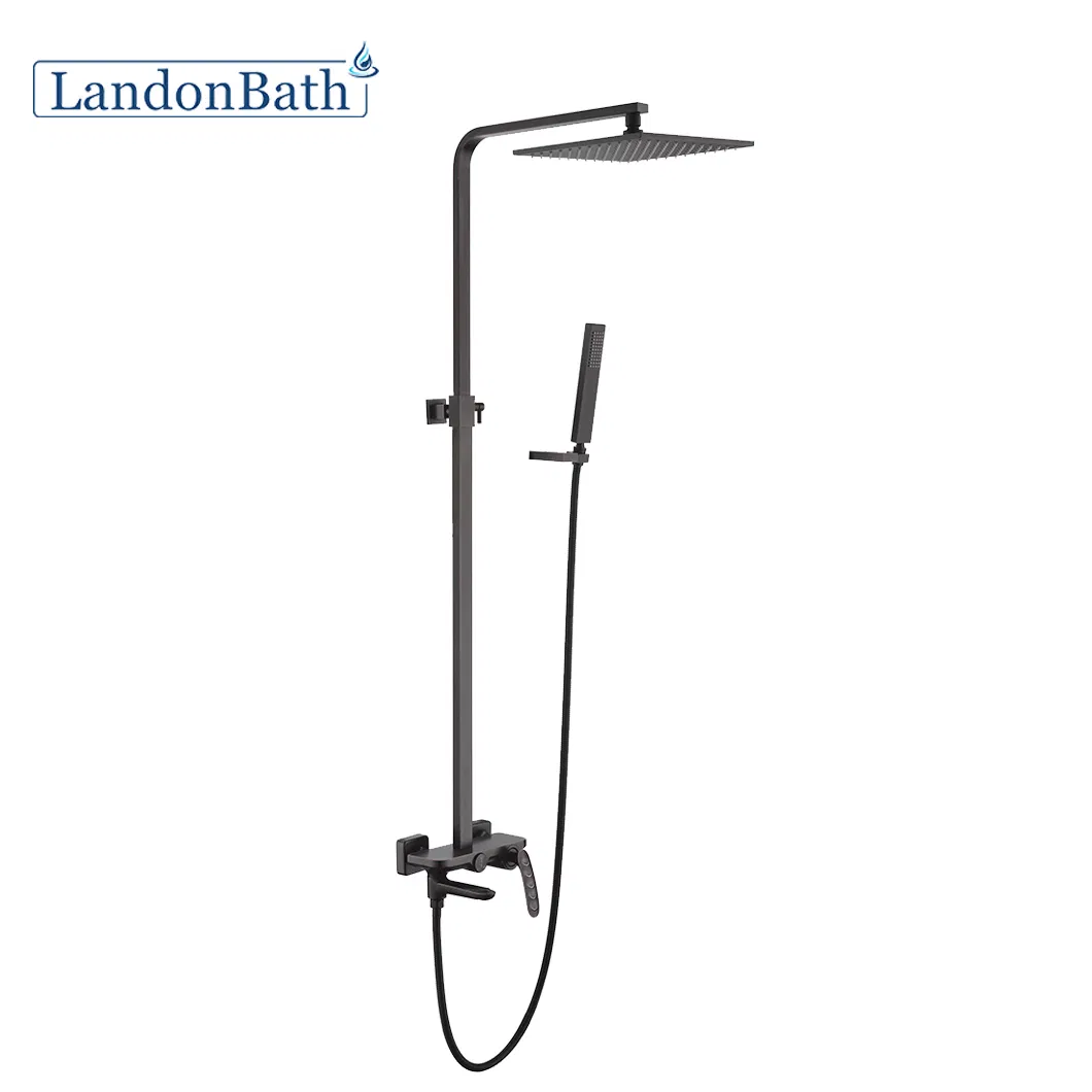 Настенный смеситель для душа с открытым подключением