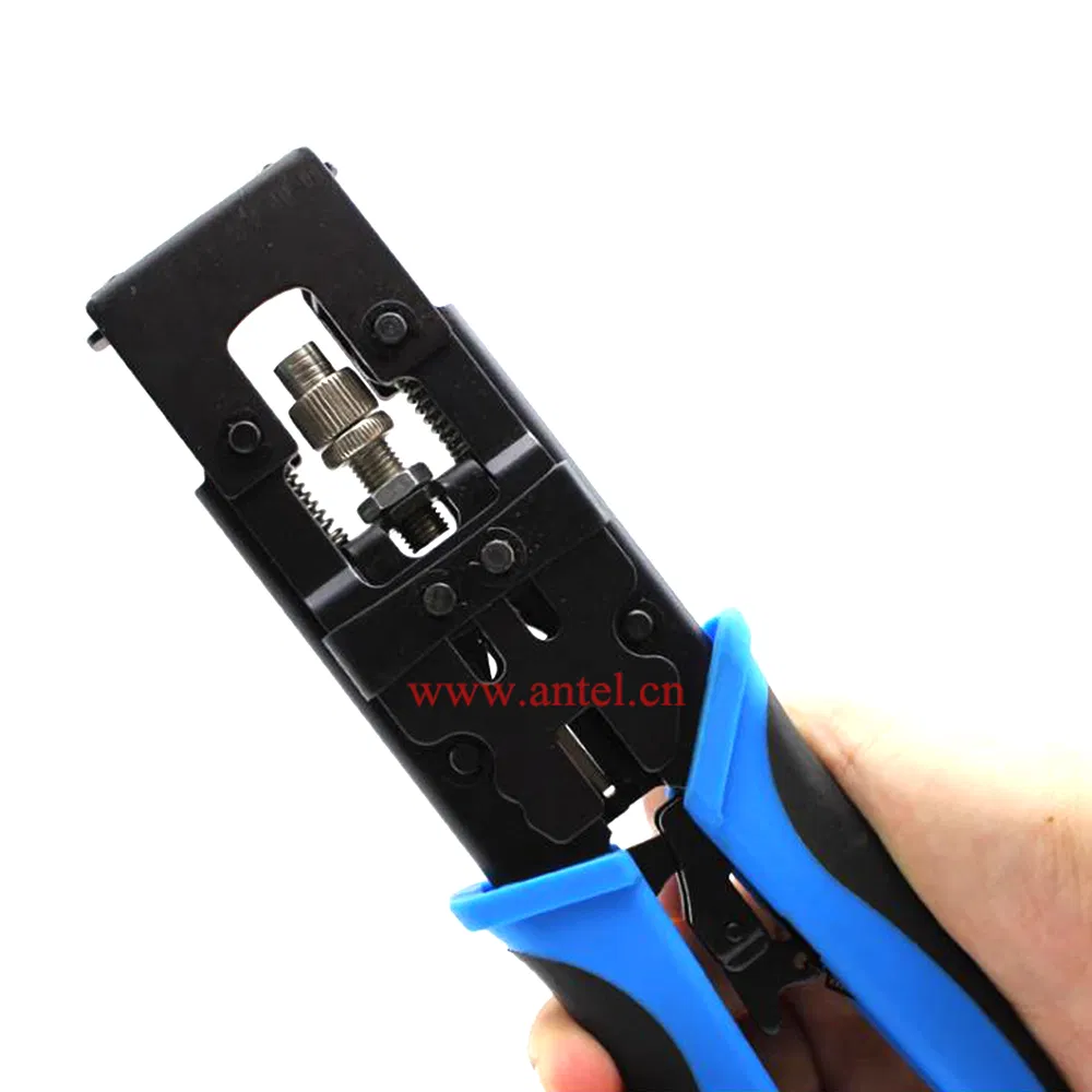 Coaxial Cable Crimping Pliers for Rg59/Rg58/RG6/F/BNC, RCA