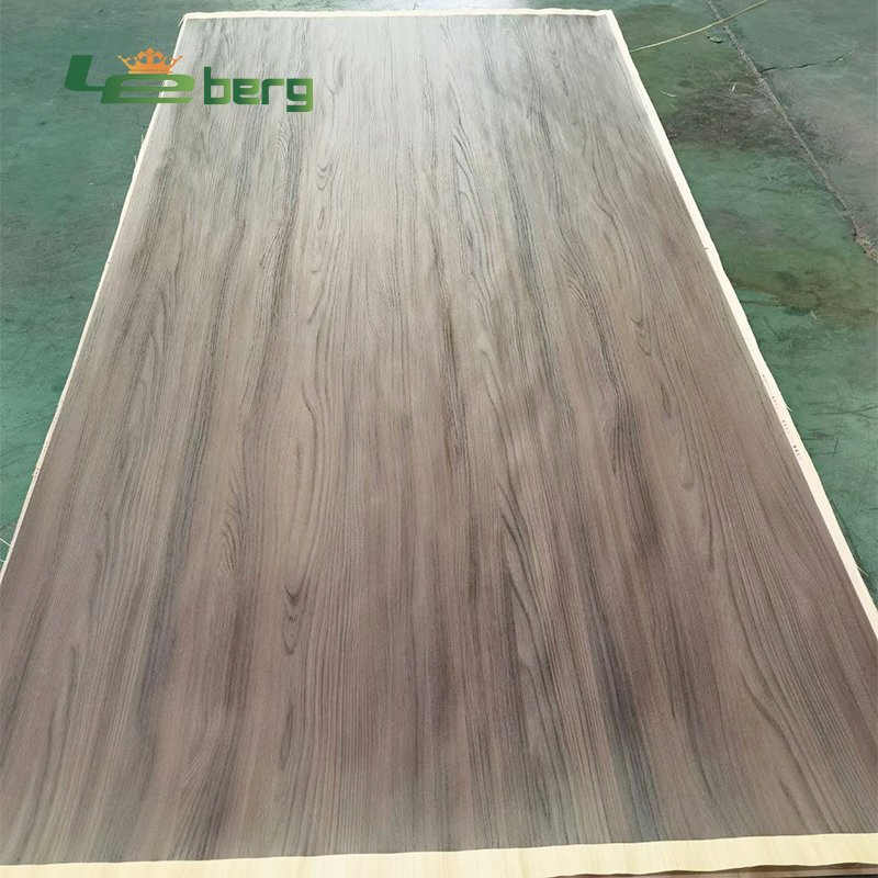 Leberg Lvp 1300X2500mm Recon Veneer Melamine Plywood China Origin