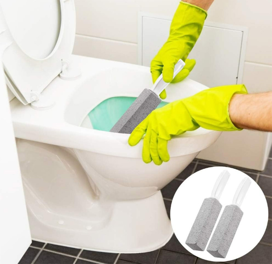 Средство для удаления накипи для унитаза, 2 шт.