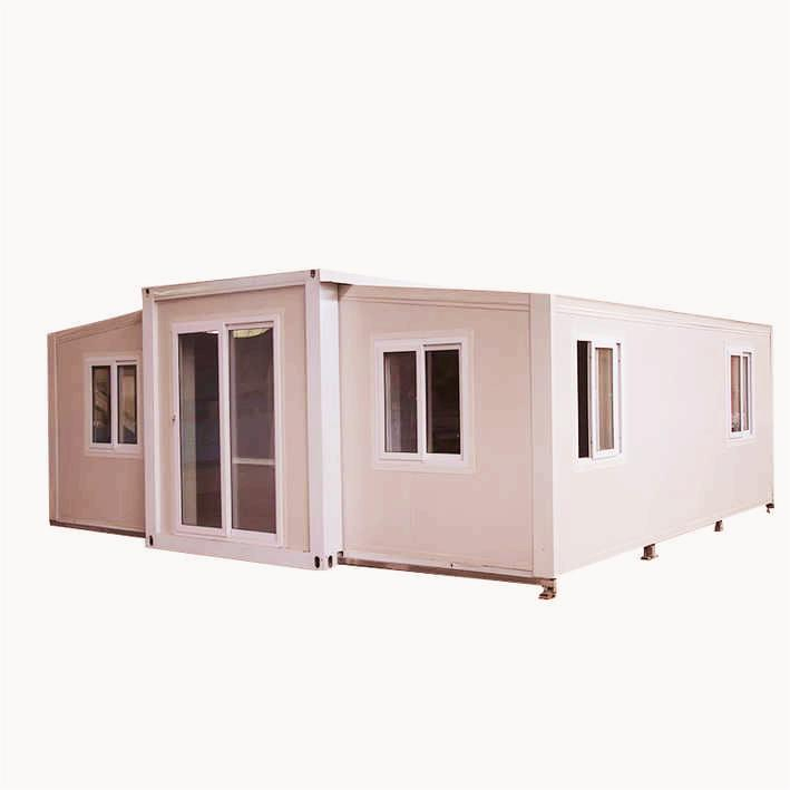 Double Wing Folding Integrated House Professionally Produced in China