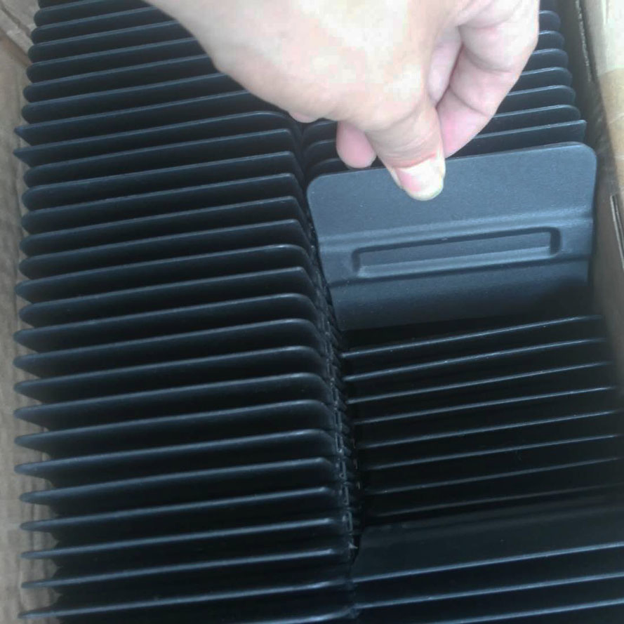 Multi-Function Car Deco Squeegee Square 4 Inch 7*10cm