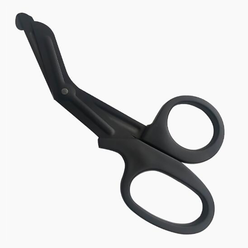 Медицинские ножницы для перевязки, травматология, черные