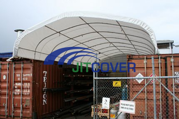 China Products/Suppliers. Container Cover, Tent, Container Shelter (JIT-2040C)