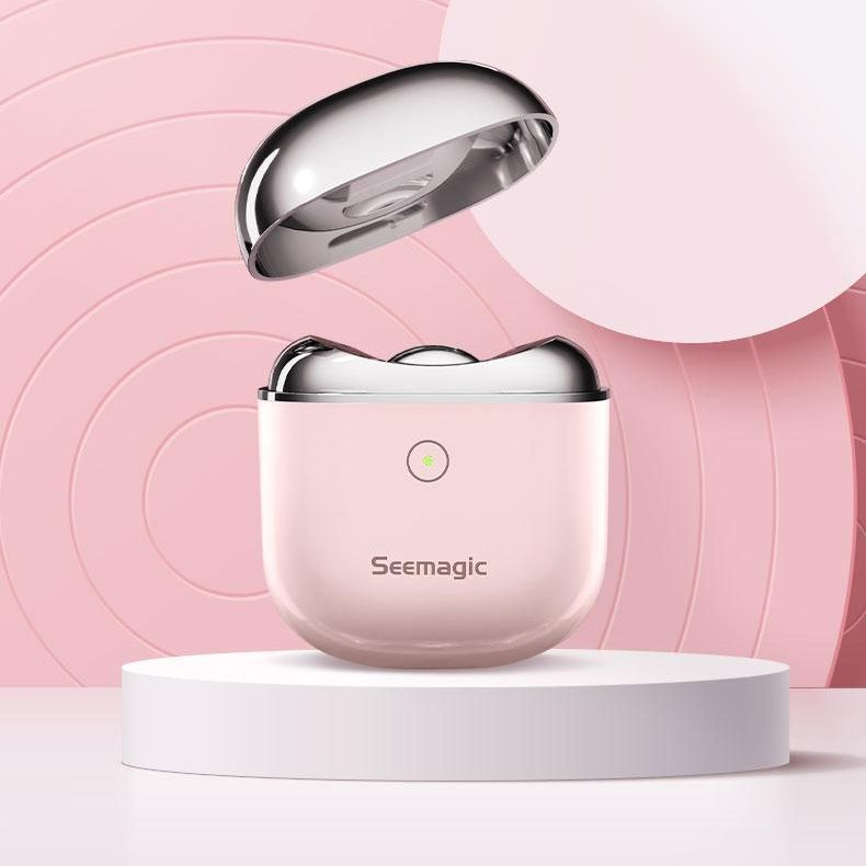 Seemagic Electric Nail Clipper Cherry Xiaomi Pink Gift Household Appliances Personalcare