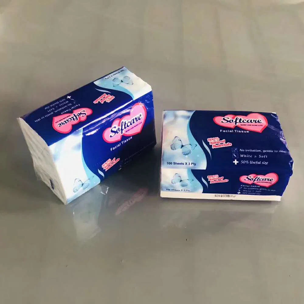 Factory High Quality Custom 2ply /3ply /4ply /5ply Cheap Soft Virgin Wood Pulp Paper Pocket Facial Tissue Paper for Home /Office /Hotel