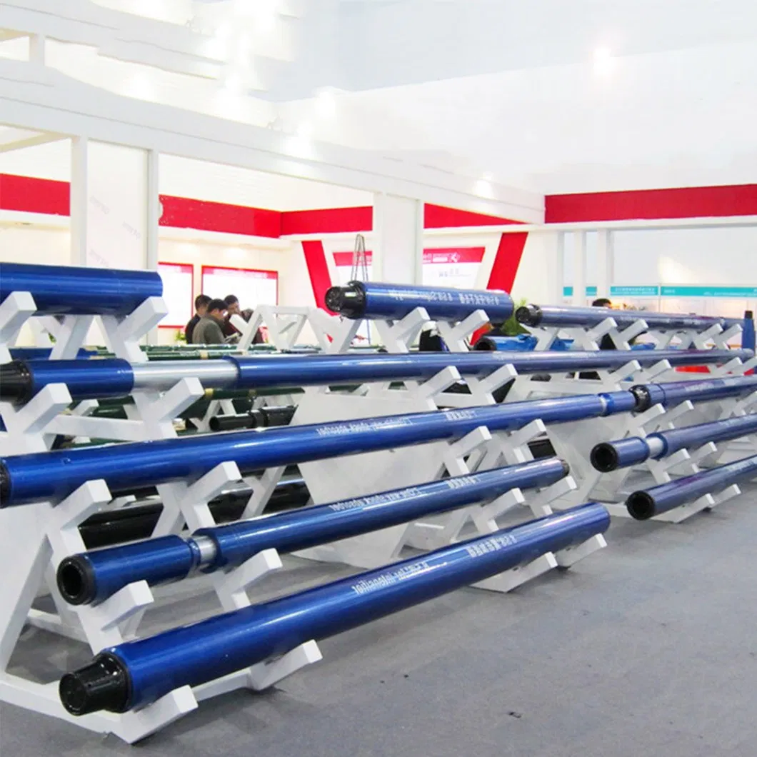 Hydraulic & Mechanical Two-Piece Drilling Jar to Release Stuck