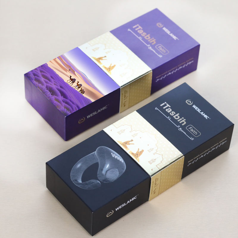 Умное кольцо Tasbih с OLED дисплеем для зикра